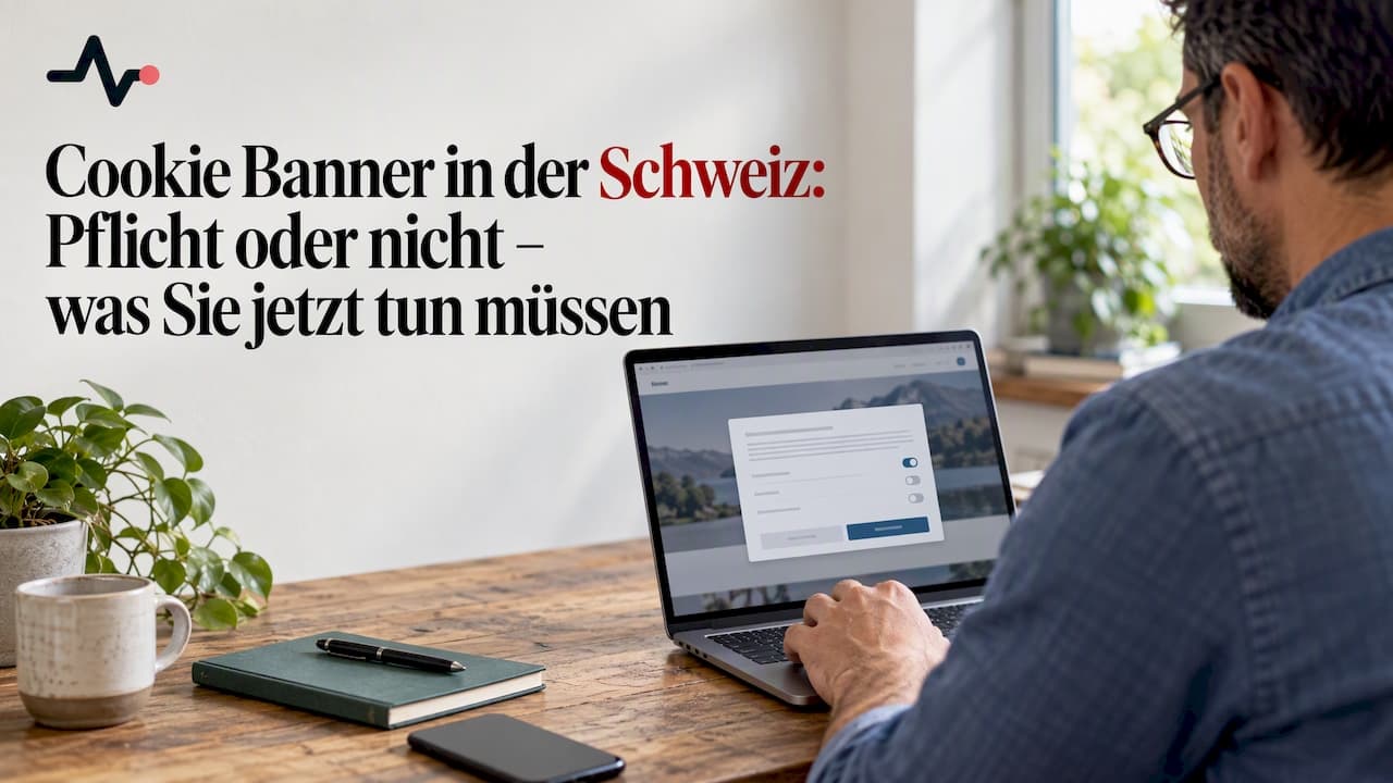 Cookie Banner Schweiz: Pflicht oder nicht und was Sie jetzt tun müssen